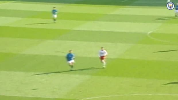 Man City's last league meeting vs Nottingham Forest